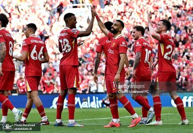 جام بیستم؛ لیورپول قهرمان لیگ برتر انگلیس شد+عکس و ویدیوی گل ها