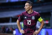 خداحافظی بازیکن با سابقه مکزیک بعد از جام جهانی 2022