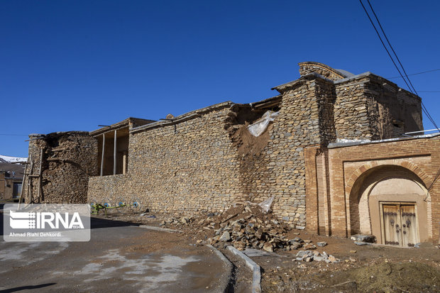 برای مرمت اضطراری قلعه تاریخی بارده ۲ میلیارد ریال اختصاص یافت