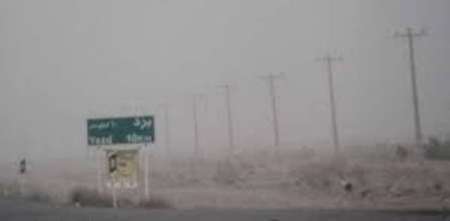 باد با سرعت 61 کیلومتر بر ساعت گاریز را در نوردید  دمای منفی 13 در سبزدشت