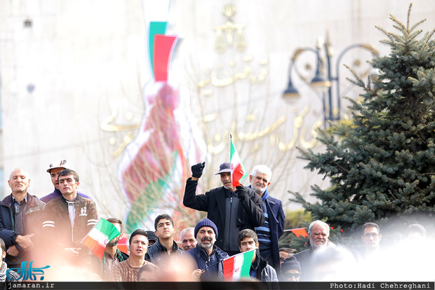 اعلام مسیرهای ۱۲گانه راهپیمایی ۲۲ بهمن در تهران
