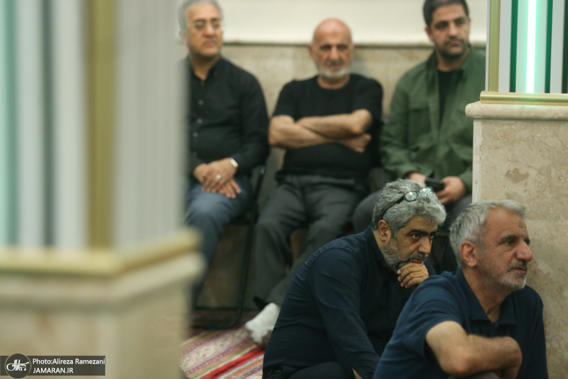 مراسم روز هفتم ماه محرم در حسینیه مکتب النبی (ص)