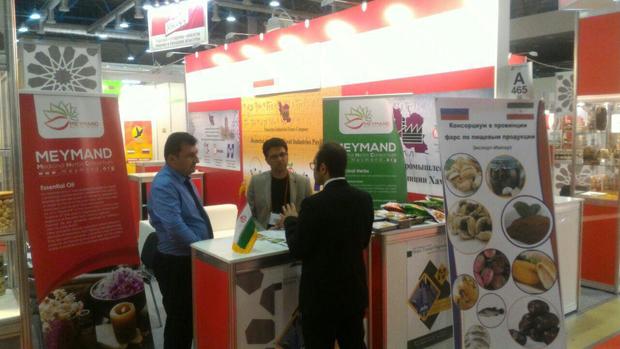 توانمندی های صنایع غذایی فارس در نمایشگاه مسکو ارائه شد
