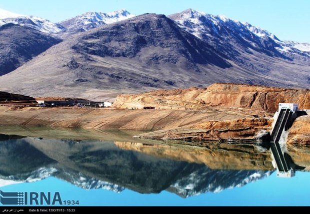 آب خروجی از سد ایوشان خرم آباد افزایش یافت