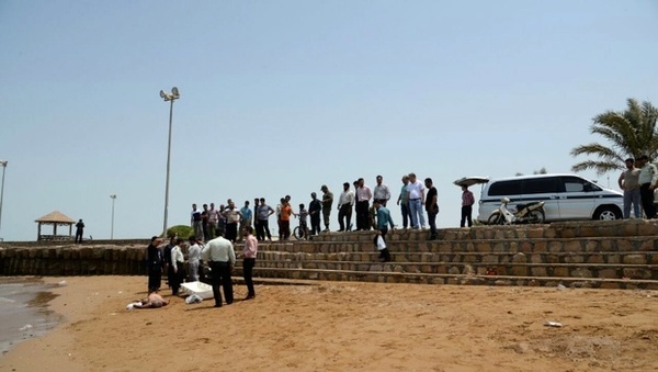 کشف جسد زن 37 ساله در ساحل بوشهر