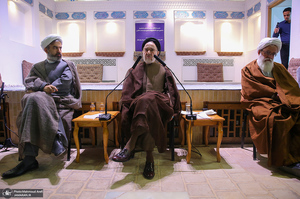 دیدار فعالان سیاسی و اجتماعی استان یزد با سید محمد خاتمی