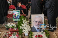 تصاویری از چهلمین روز شهادت «سید کمال خرازی» (22)
