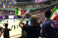 همایش حامیان روحانی در ورزشگاه 12 هزار نفری آزادی
