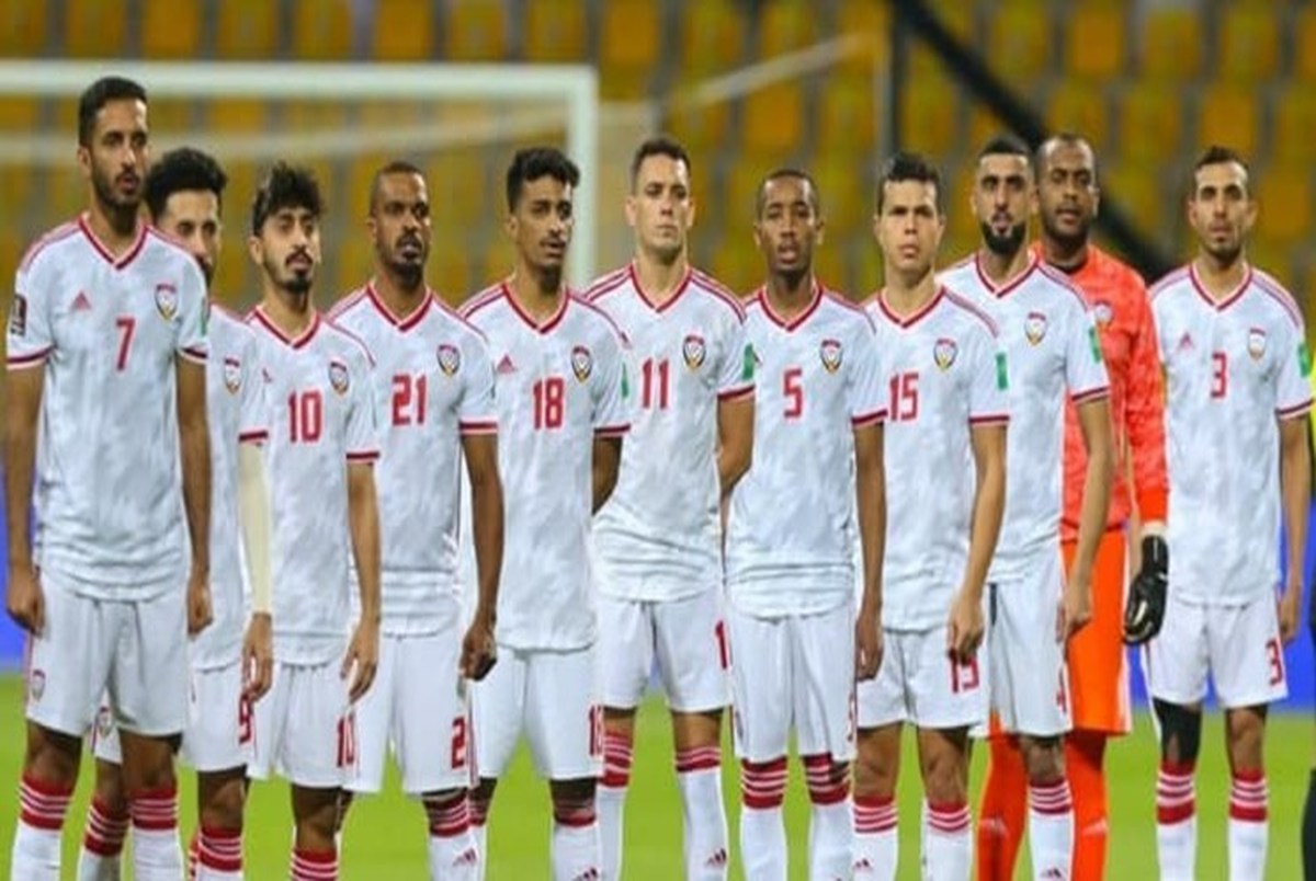 لیست تیم ملی امارات برای بازی با ایران+عکس
