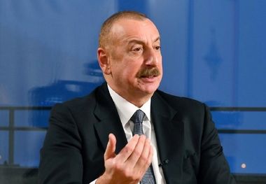 الهام علی‌اف: پیام‌های مثبتی از تهران شنیدیم / می‌خواهیم با ایران، روابط خوبی داشته باشیم