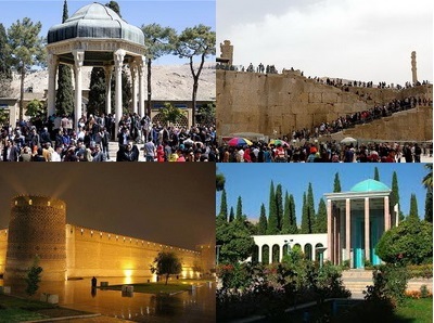 یک میلیون و 313 هزار بازدید نوروزی از اماکن تاریخی و فرهنگی فارس