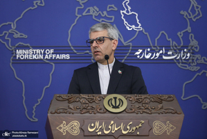 نشست خبری سخنگوی وزارت امور خارجه