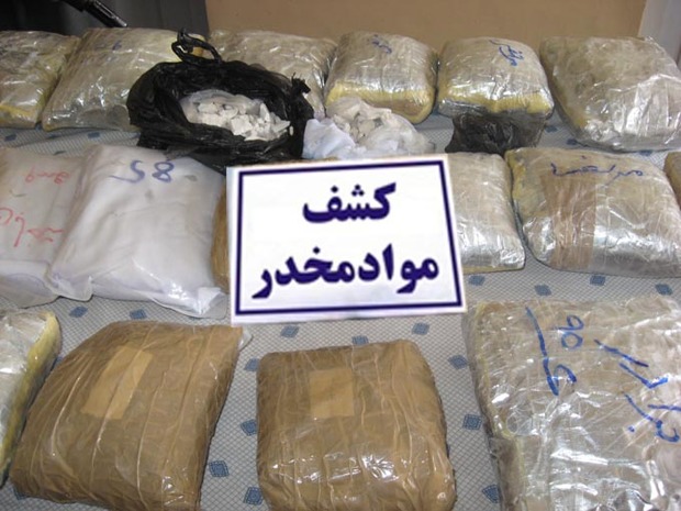کشف 15 کیلوگرم مواد مخدر در بوکان