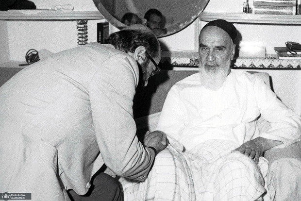 شهید چمران و دلتنگی امام