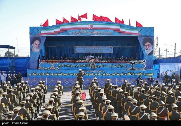 مراسم بزرگداشت روز ارتش در استان کرمانشاه برگزار شد‌‌‌