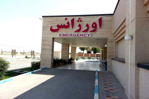قربانی اسیدپاشی در قزوین از بیمارستان مرخص شد
