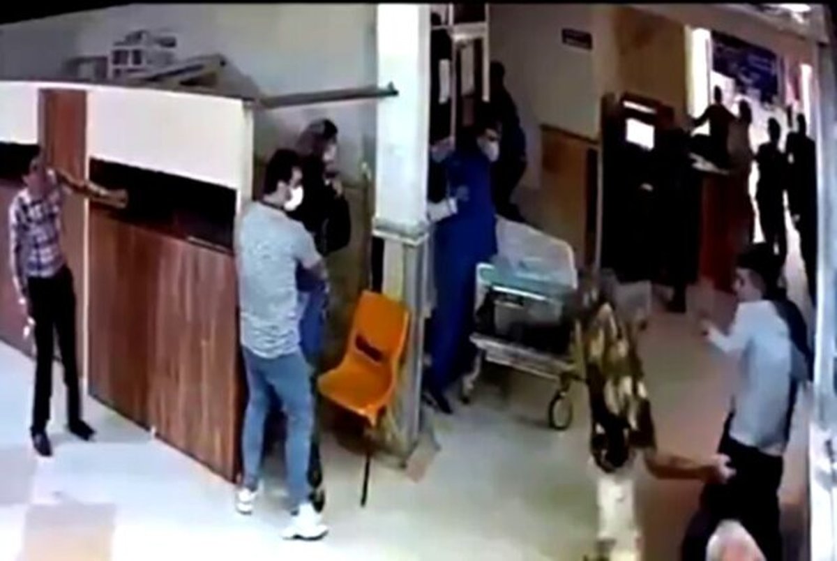 قمه‌کش‌های بیمارستان پورسینای رشت دستگیر شدند