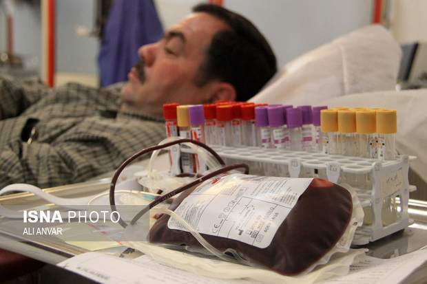 کاهش چشمگیر ضایعات فرآورده‌های خونی در استان اردبیل
