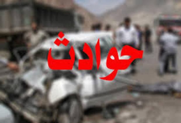 واژگونی مینی بوس در جاده فولادشهر- نجف آباد 8 نفر را مصدوم کرد
