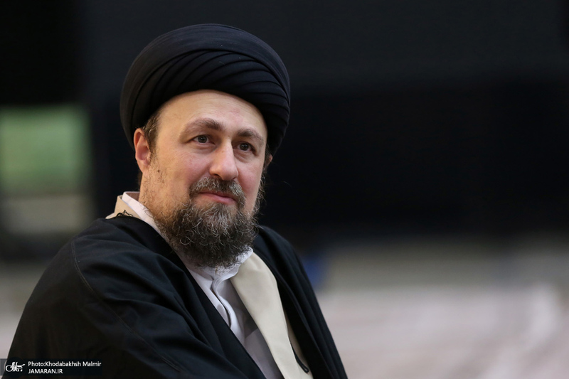 مراسم جشن اعیاد شعبانیه در حرم امام خمینی (س)