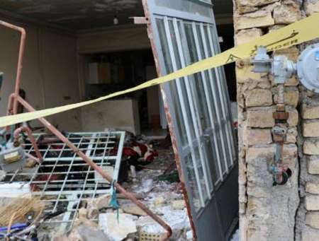 انفجار منزل مسکونی  در مشهد مصدومیت 2 پسربچه را درپی داشت