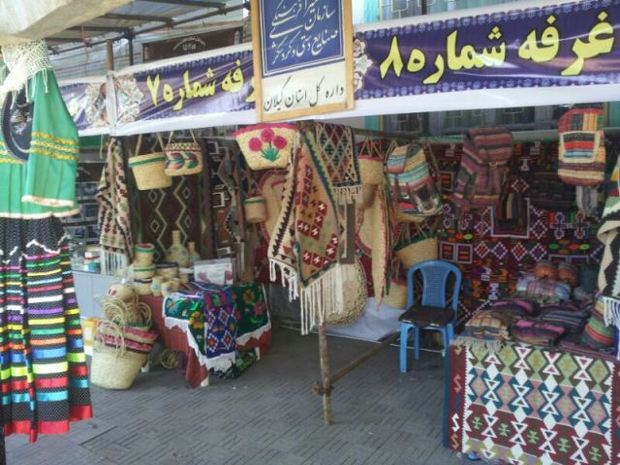 صنایع دستی ایرانی در  140 غرفه پنجمین نمایشگاه کشوری صنایع دستی در ارومیه به نمایش در می آید