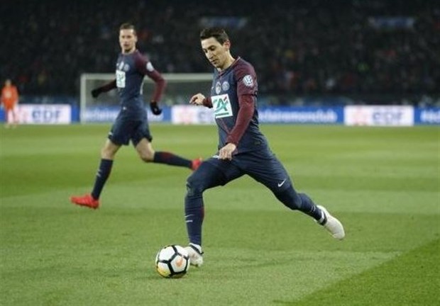  پاری‌سن‌ژرمن به جمع 4 تیم برتر جام حذفی فرانسه راه یافت

