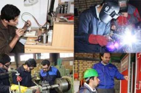 ارایه آموزش های فنی و حرفه ای به سربازان وظیفه ستاد کل نیروهای مسلح در هرمزگان
