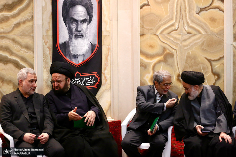 مراسم چهلمین روز شهادت سردار سرلشکر سید محمد شیرازی