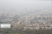وزش باد موقت آلودگی هوای تهران را کاهش داده است