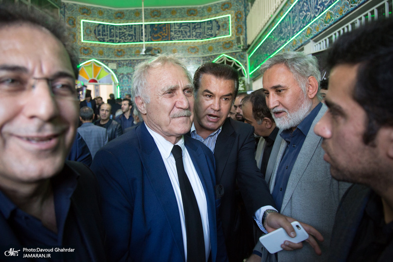 مراسم بزرگداشت مرحوم غلامرضا موسی رمضانی