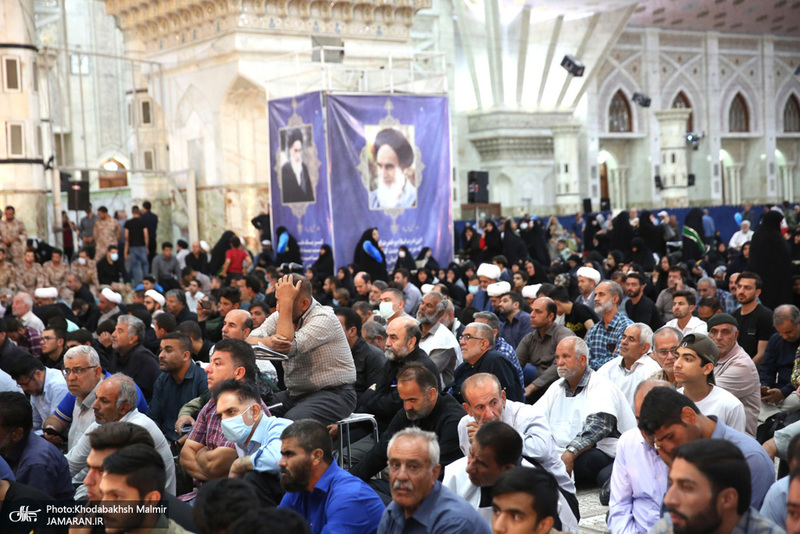 مراسم شب سالگرد ارتحال امام خمینی (س) با حضور رئیس جمهور