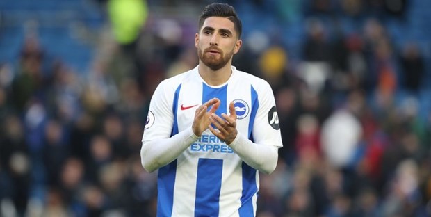 جهانبخش در ترکیب اصلی برایتون مقابل اورتون