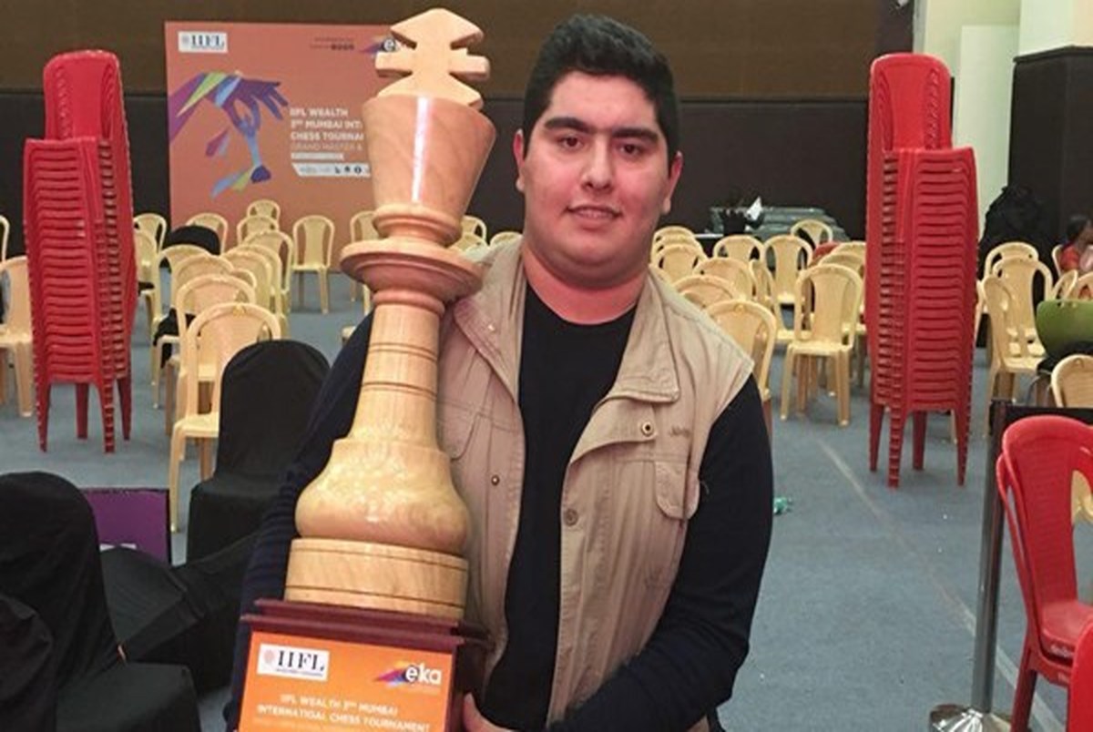 نابغه 18 ساله ایرانی قهرمان بعدی شطرنج جهان؟/ پرهام جلوتر از کاسپاروف، کارپف و آناند