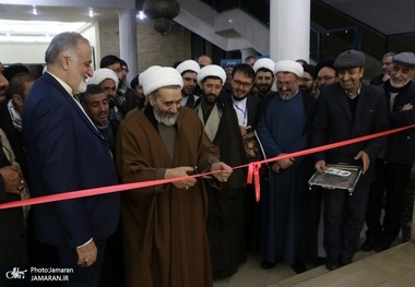 افتتاح  نمایشگاه آثار تجسمی کنگره باز خوانی ابعاد شخصیتی حضرت علی (ع) در نگارستان امام خمینی (س) اصفهان