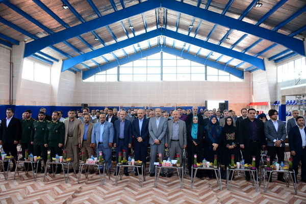 افتتاح و کلنگ زنی 24 طرح شهرداری قزوین