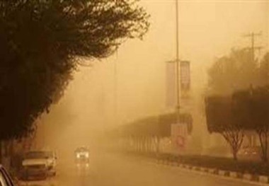 غلظت ذرات معلق در سیستان به 9 برابرحد مجاز رسید