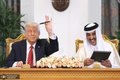 رایزنی امیر قطر با ترامپ درباره ایران و کاهش تنش در منطقه