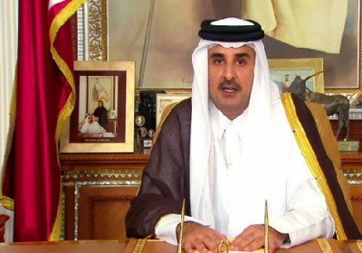 امیر قطر به رییس سازمان ملل نامه نوشت