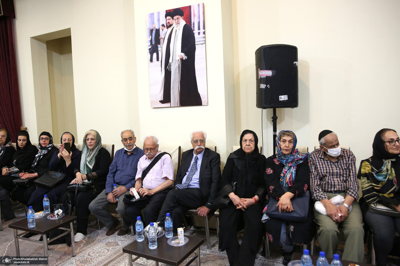 تجدید میثاق رهبران و پیروان ادیان الهی با آرمان‌های حضرت امام (س) 2