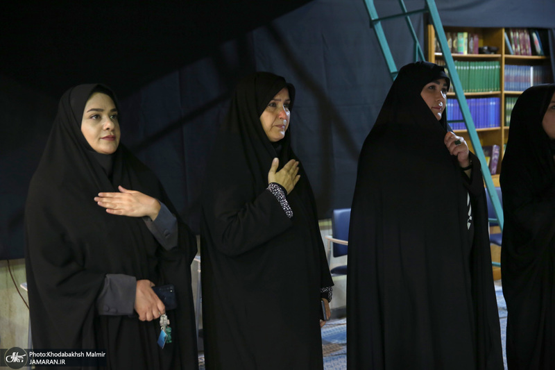 مراسم عزاداری کارکنان موسسه تنظیم ونشر آثار امام خمینی (س) به مناسبت دهه اول محرم