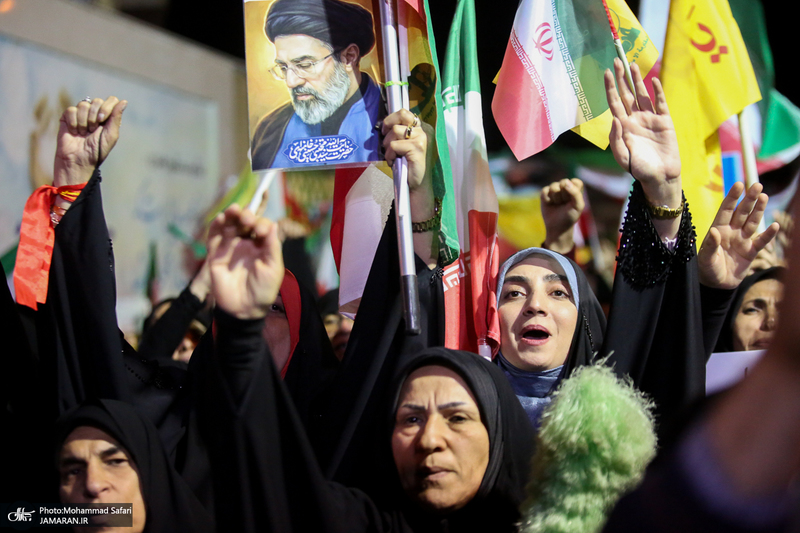 پنجاه و پنجمین شب اجتماع پر شور مردم در فسا