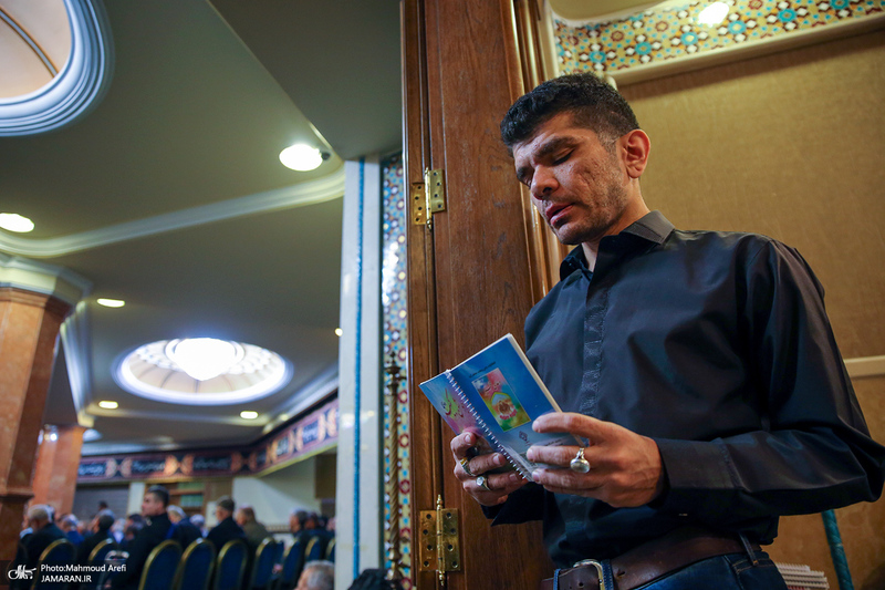 احیای شب نوزدهم ماه رمضان در حسینیه شماره 2 جماران