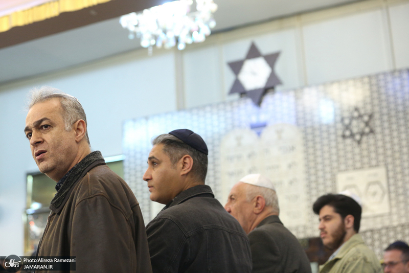 مراسم بزرگداشت رهبر شهيد در كنسيه يوسف آباد