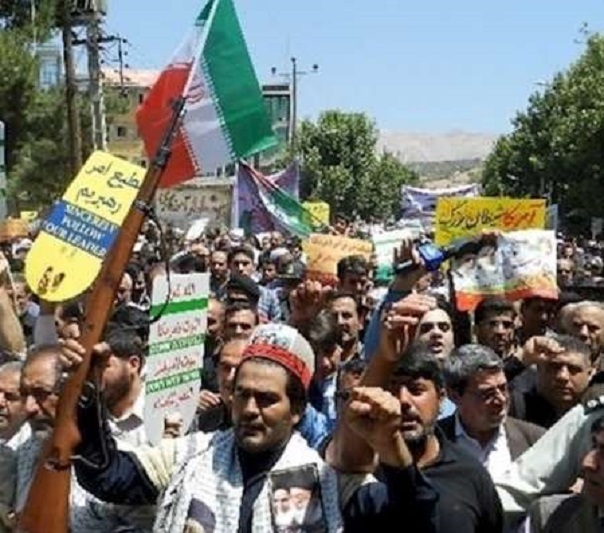 مسیرهای راهپیمایی 22 بهمن در کهگیلویه و بویراحمد اعلام شد