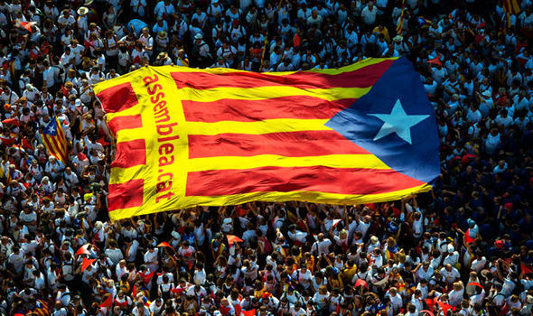کاتالان‌ها آماده جدایی از اسپانیا