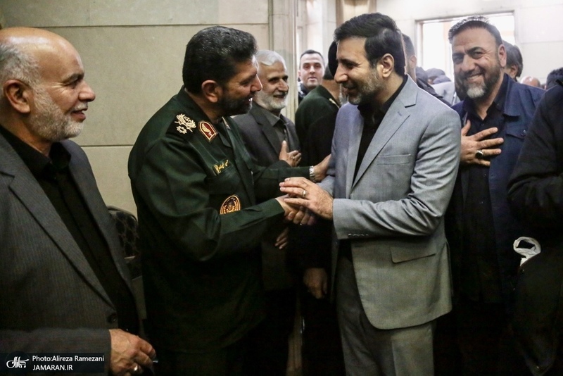 مراسم ختم سردار شهید علی محمد نائینی