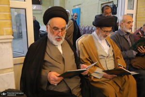 مراسم بزرگداشت آیت الله موسوی تبریزی