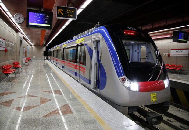 شرکت مترو تهران: ایستگاه 15 خرداد ظهر عاشورا پذیرش مسافر ندارد
