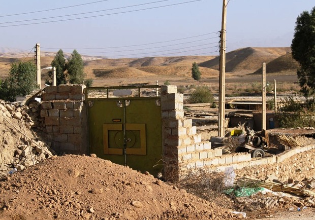 ساماندهی 30 روستای زلزله زده کرمانشاه  توسط همدان
